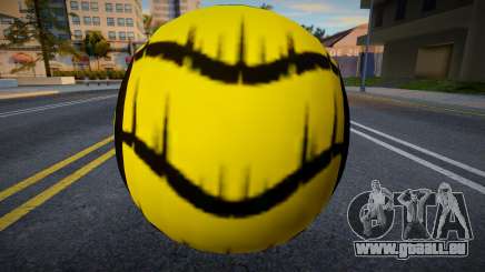 Cannonbolt OS Ball pour GTA San Andreas