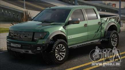 Ford Raptor SVT 2012 für GTA San Andreas