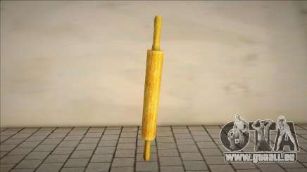 Rolling pin für GTA San Andreas