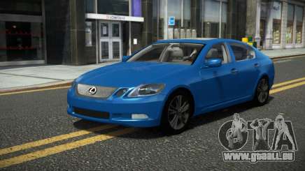 Lexus GS450 BVC pour GTA 4