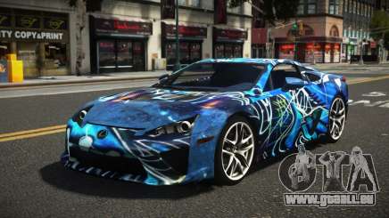 Lexus LFA JHK S12 für GTA 4