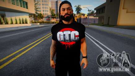 Roman Reigns T-Shirt no gloves (OTC) für GTA San Andreas