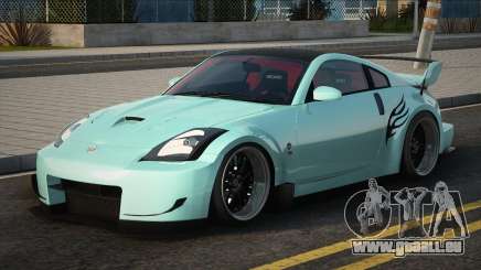 Nissan 350Z (Superlegera Ver.) pour GTA San Andreas