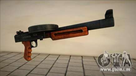 Pistolet-mitrailleur cal. 22 avec silencieux pour GTA San Andreas