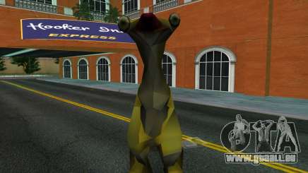 Sid The Sloth (Ice Age) Skin pour GTA Vice City