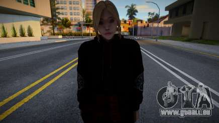 Jeune fille dans le style de CA 7 pour GTA San Andreas