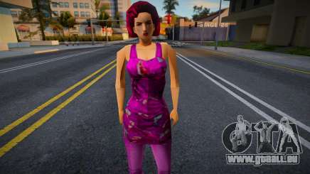 Mercedes Cortez from Vice City pour GTA San Andreas