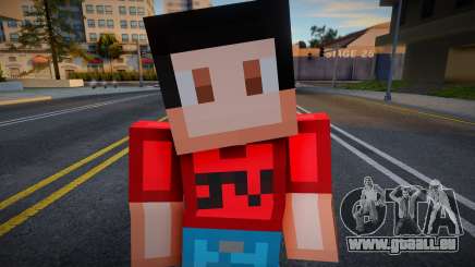 João Vitor Manhanini (Moi) Minecraft pour GTA San Andreas