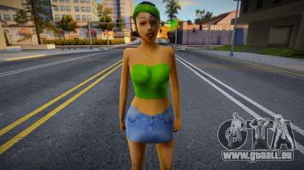 Denise New Outfit für GTA San Andreas