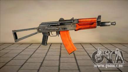 AKS-74U by GRIM pour GTA San Andreas