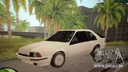 Renault Fuego GTA Max 1989 für GTA San Andreas