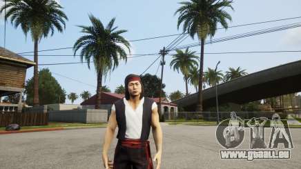 Liu Kang - MK11 für GTA San Andreas Definitive Edition