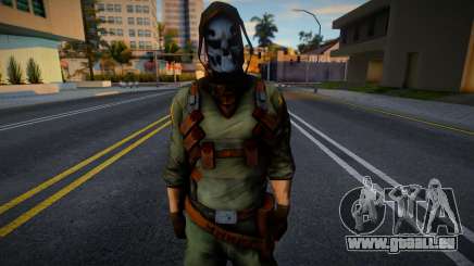 The Forsaken Sniper o Los abandonados de E.T. AR pour GTA San Andreas