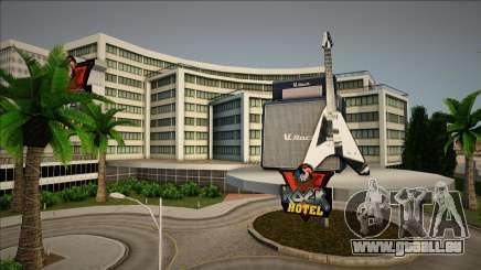 V-Rock Hotel R-TXD 2024 pour GTA San Andreas