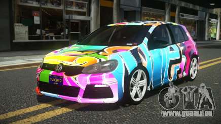 Volkswagen Golf GTI TH-B S9 pour GTA 4