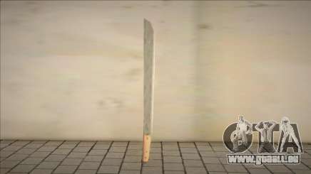 Modèle Katana mis à jour pour GTA San Andreas