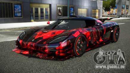 Koenigsegg Agera One RWZ S9 pour GTA 4