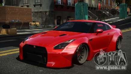 Nissan GT-R R35 VR pour GTA 4