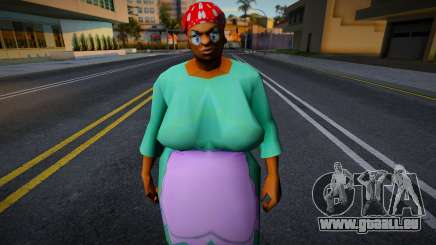 Mammy Two Shoes für GTA San Andreas