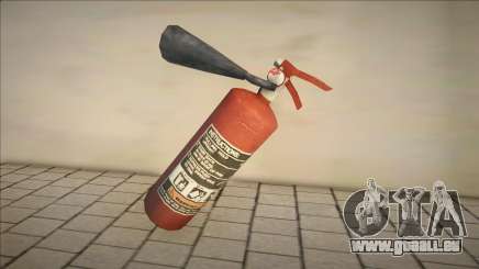 Aktualisiertes Feuerlöscher-Modell für GTA San Andreas