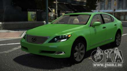 Lexus LS 600h XB für GTA 4