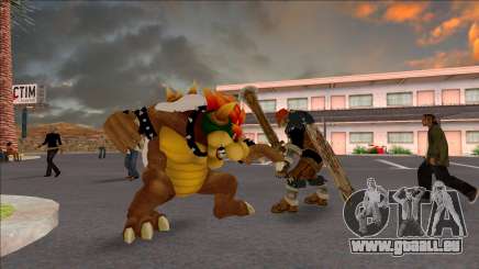 Bowser de Super Smash Bros Melee pour GTA San Andreas