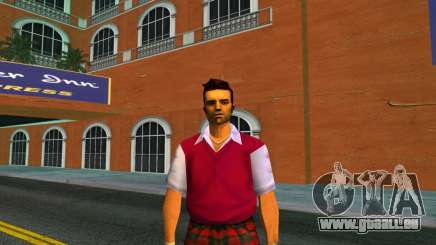 Claude from GTA 3 [Player4] pour GTA Vice City