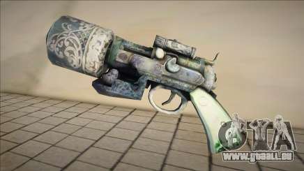 Pistolet DMC pour GTA San Andreas