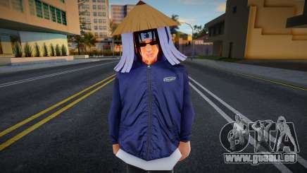 WU ZI MU Skin für GTA San Andreas