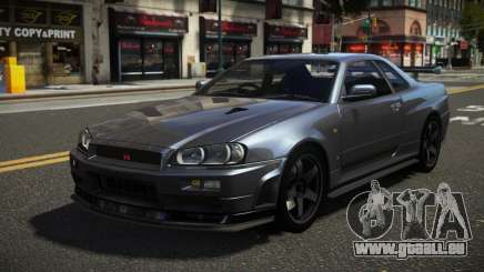 Nissan Skyline R34 ZL-R pour GTA 4