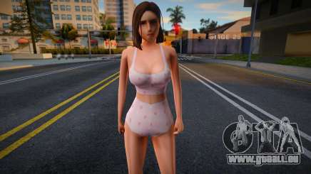 Jeune fille dans le style de SA 2 pour GTA San Andreas