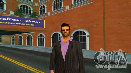 Claude from GTA 3 [Player9] für GTA Vice City