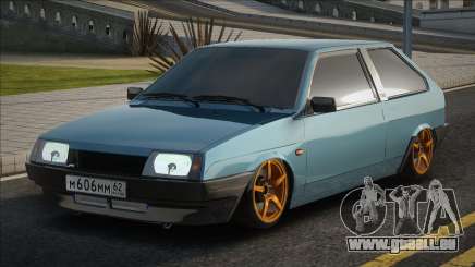 Garage de course VAZ 2108 pour GTA San Andreas