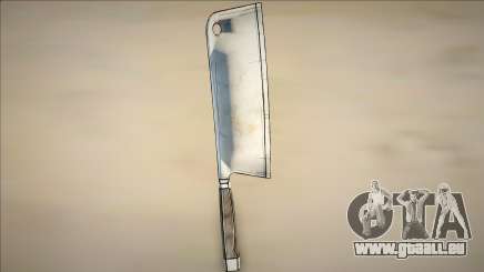 Cleaver from The Walking Dead Game pour GTA San Andreas