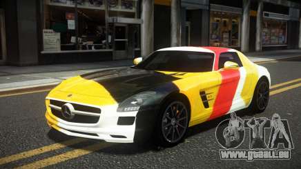 Mercedes-Benz SLS AMG JH S14 für GTA 4