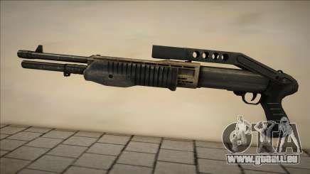 Fusil de combat Chrome pour GTA San Andreas