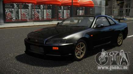 Nissan Skyline R34 NYCS für GTA 4