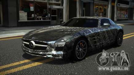 Mercedes-Benz SLS AMG JH S4 pour GTA 4