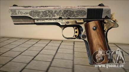 Desert Eagle Greyy pour GTA San Andreas