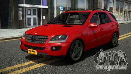 Mercedes-Benz ML 63 AMG HTR für GTA 4