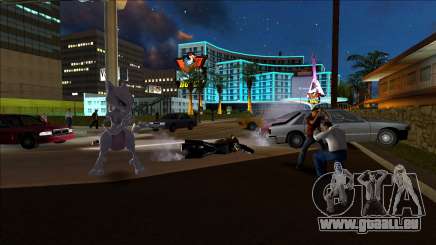 Mewtwo de Super Smash Bros Melee pour GTA San Andreas