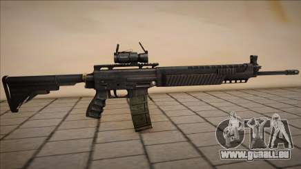 Sg 556 Weap pour GTA San Andreas