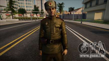 USSR Soldier v9 pour GTA San Andreas