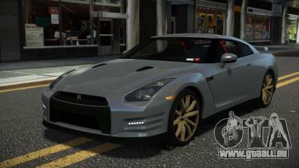 Nissan GT-R R35 JHR pour GTA 4