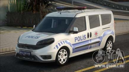 Fiat Doblo Maxi Polis für GTA San Andreas