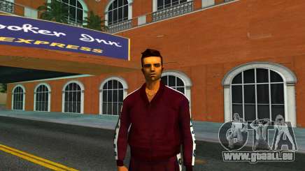 Claude from GTA 3 [Play11] für GTA Vice City