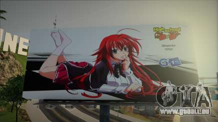 Anime Billboards V4.2 für GTA San Andreas