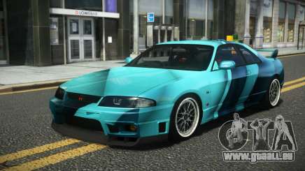 Nissan Skyline R33 DTI S6 für GTA 4