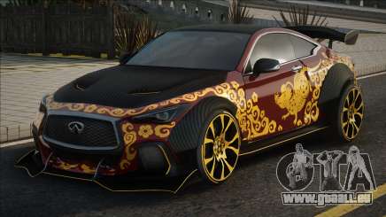 Infiniti Project Black S Special Edition für GTA San Andreas