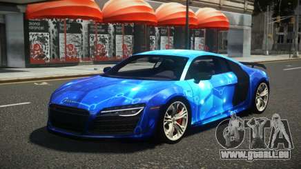 Audi R8 ETZ S8 für GTA 4